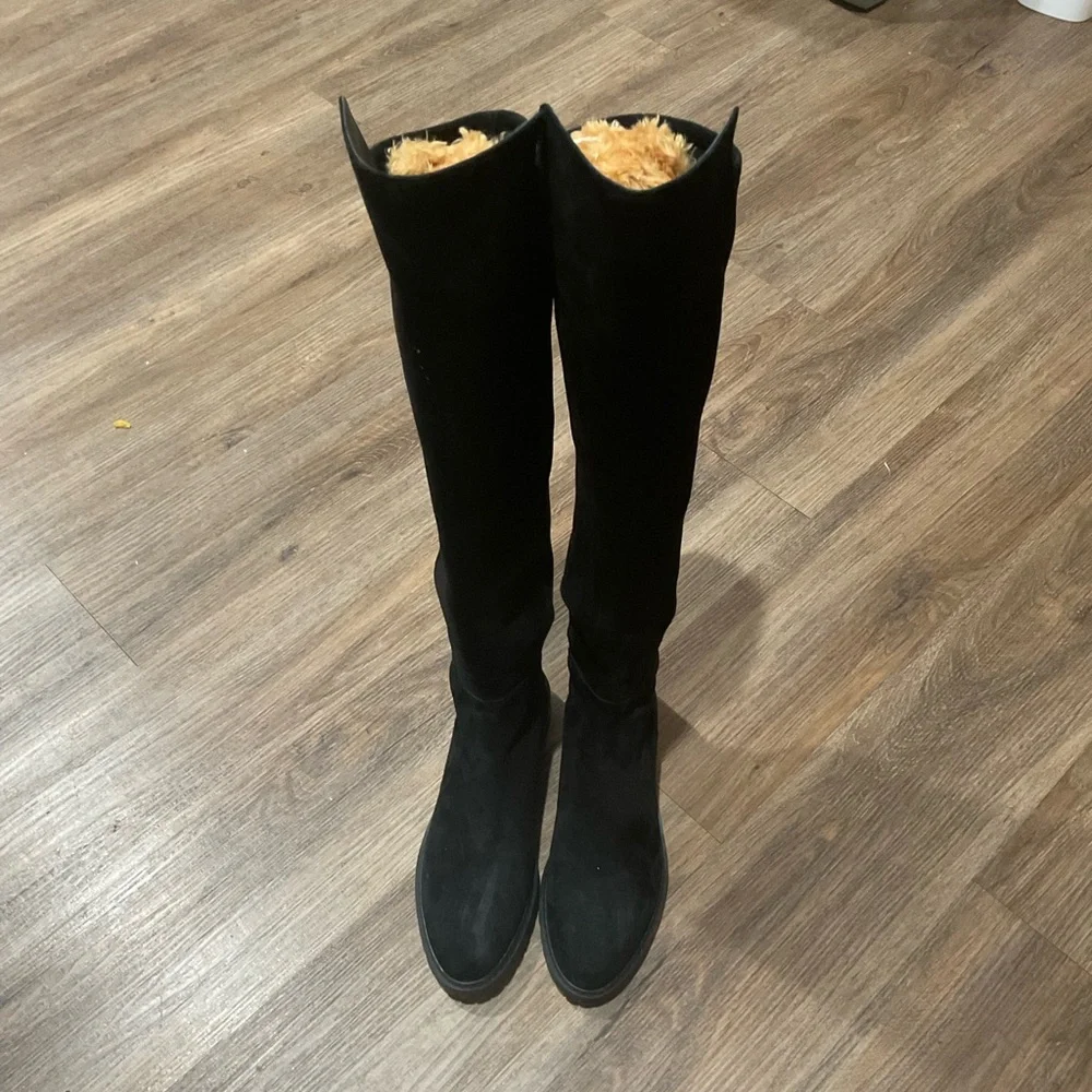 Five Set of Women’s Tall / Over-Knee Boots Organizer Hangers/Clips & Shoes Trees